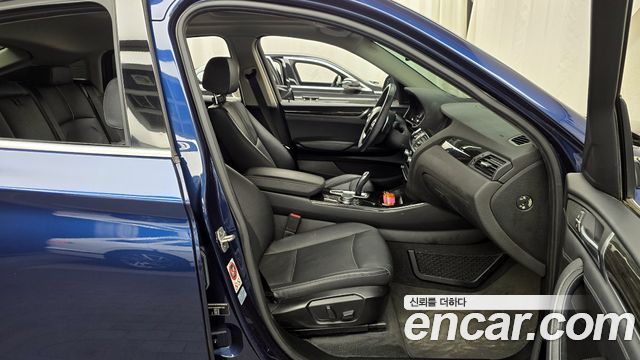 BMW X4 (F26) xDrive20d 2016 — фото 11