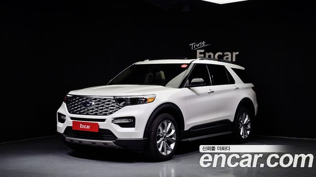 Ford Explorer (VI) 3.0 Platinum 4WD