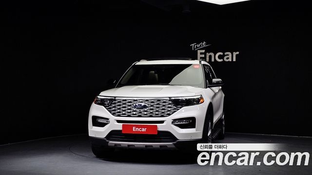 Ford Explorer (VI) 3.0 Platinum 4WD 2022 — фото 3