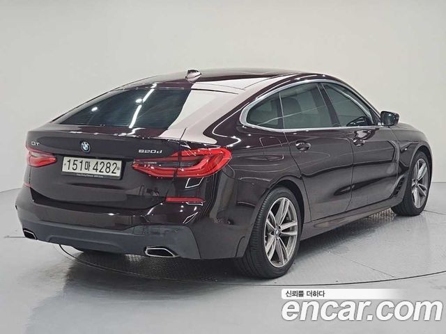 BMW 6 Series GT (G32) 620d M Sport 2020 — фото 4