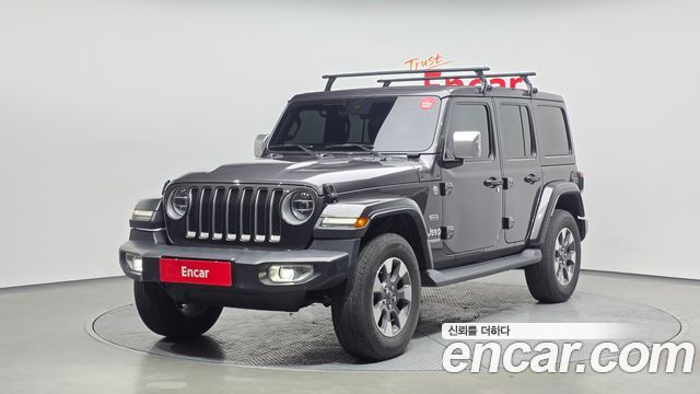 Jeep Wrangler (JL) 2.0 Overland Power Top 4Door 2021 — фото 1
