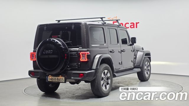 Jeep Wrangler (JL) 2.0 Overland Power Top 4Door 2021 — фото 2