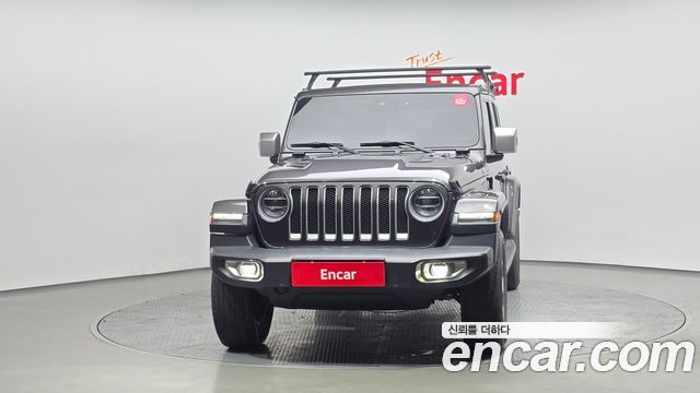 Jeep Wrangler (JL) 2.0 Overland Power Top 4Door 2021 — фото 3
