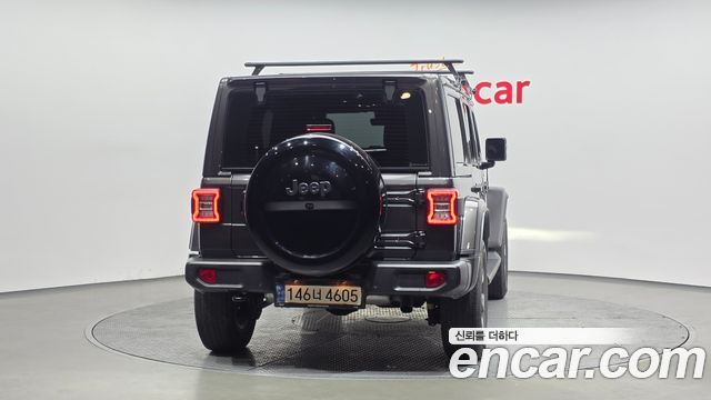 Jeep Wrangler (JL) 2.0 Overland Power Top 4Door 2021 — фото 4