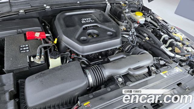 Jeep Wrangler (JL) 2.0 Overland Power Top 4Door 2021 — фото 6