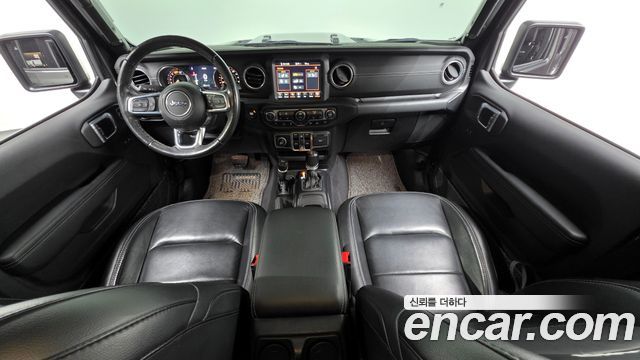 Jeep Wrangler (JL) 2.0 Overland Power Top 4Door 2021 — фото 7