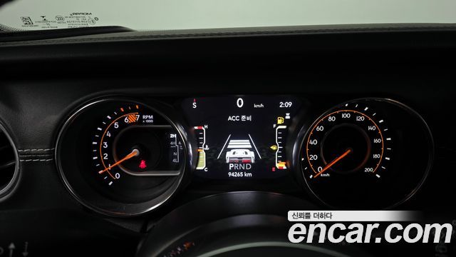 Jeep Wrangler (JL) 2.0 Overland Power Top 4Door 2021 — фото 8