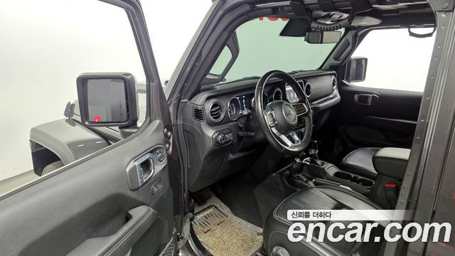 Jeep Wrangler (JL) 2.0 Overland Power Top 4Door 2021 — фото 10