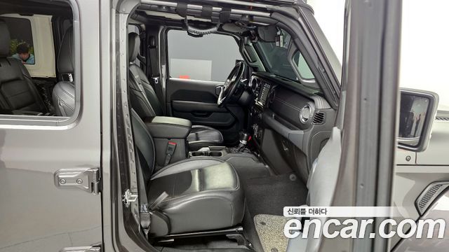 Jeep Wrangler (JL) 2.0 Overland Power Top 4Door 2021 — фото 11