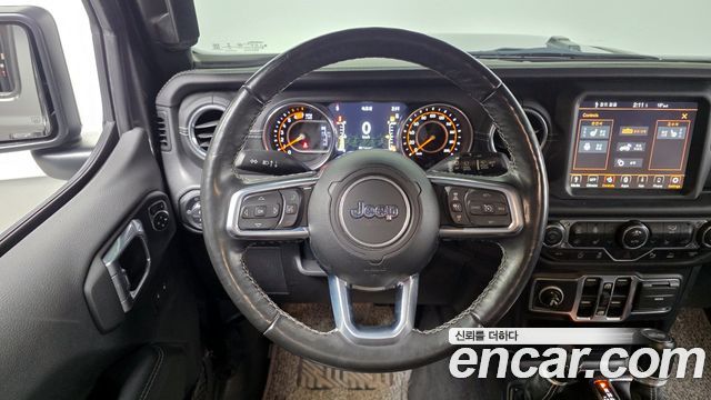 Jeep Wrangler (JL) 2.0 Overland Power Top 4Door 2021 — фото 13