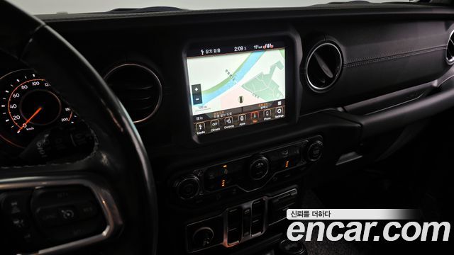 Jeep Wrangler (JL) 2.0 Overland Power Top 4Door 2021 — фото 14