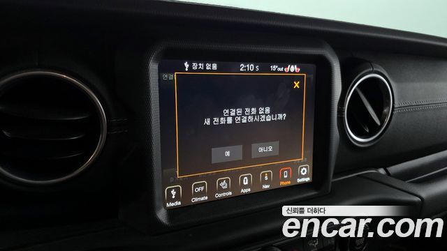 Jeep Wrangler (JL) 2.0 Overland Power Top 4Door 2021 — фото 16