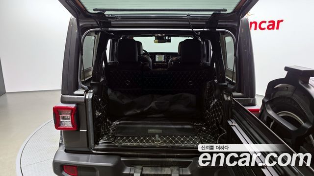 Jeep Wrangler (JL) 2.0 Overland Power Top 4Door 2021 — фото 20