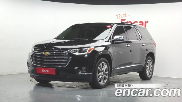 Chevrolet Traverse 3.6 AWD Premier 2020 — фото 1