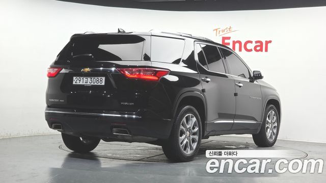 Chevrolet Traverse 3.6 AWD Premier 2020 — фото 2