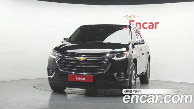 Chevrolet Traverse 3.6 AWD Premier 2020 — фото 3