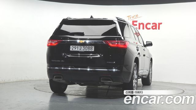 Chevrolet Traverse 3.6 AWD Premier 2020 — фото 4