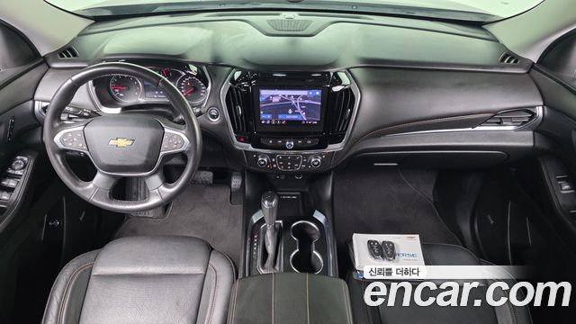 Chevrolet Traverse 3.6 AWD Premier 2020 — фото 7