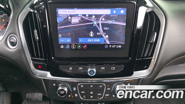Chevrolet Traverse 3.6 AWD Premier 2020 — фото 18