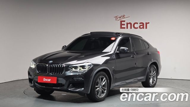 BMW X4 (G02) xDrive20i M Sport X 2020 — фото 1