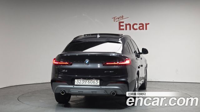 BMW X4 (G02) xDrive20i M Sport X 2020 — фото 4