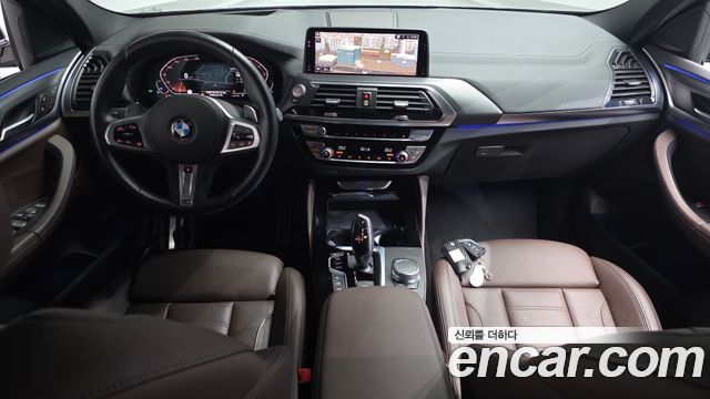 BMW X4 (G02) xDrive20i M Sport X 2020 — фото 7