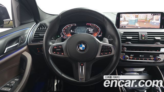 BMW X4 (G02) xDrive20i M Sport X 2020 — фото 13