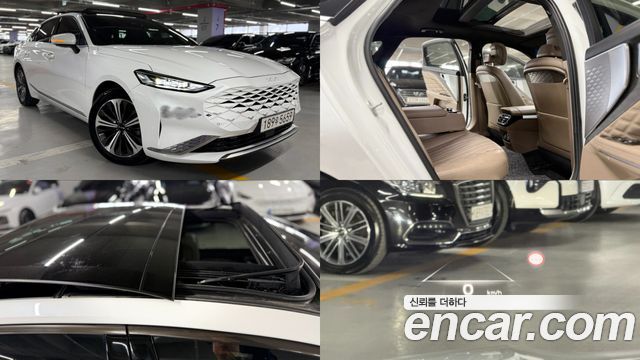 Kia K8 Hybrid Signature 2023 — фото 1