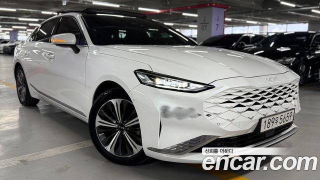 Kia K8 Hybrid Signature 2023 — фото 2