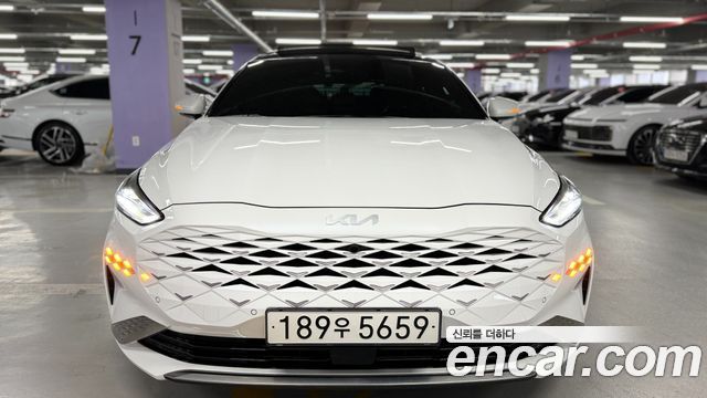 Kia K8 Hybrid Signature 2023 — фото 3