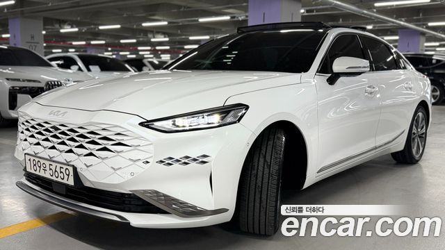 Kia K8 Hybrid Signature 2023 — фото 4