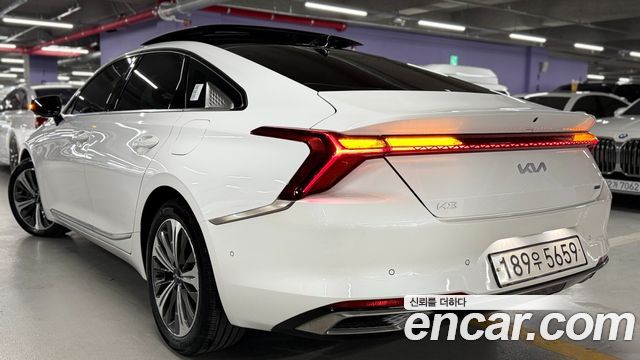 Kia K8 Hybrid Signature 2023 — фото 6