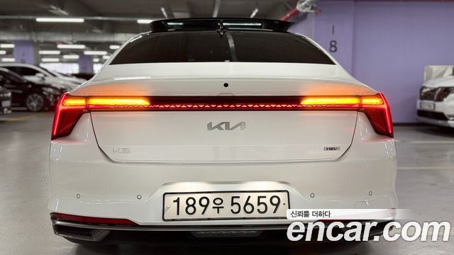 Kia K8 Hybrid Signature 2023 — фото 7