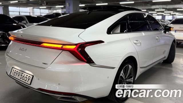 Kia K8 Hybrid Signature 2023 — фото 8