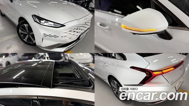 Kia K8 Hybrid Signature 2023 — фото 10