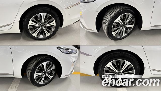 Kia K8 Hybrid Signature 2023 — фото 15