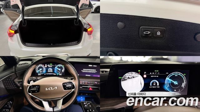 Kia K8 Hybrid Signature 2023 — фото 18
