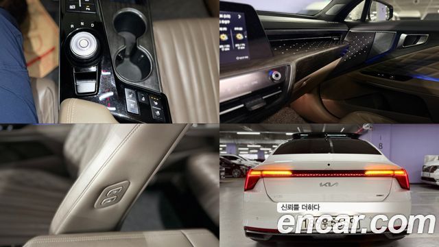 Kia K8 Hybrid Signature 2023 — фото 20