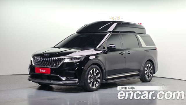 Kia Carnival (IV) Gasoline 7-seater Limousine(Special vehicle) 2023 — фото 1