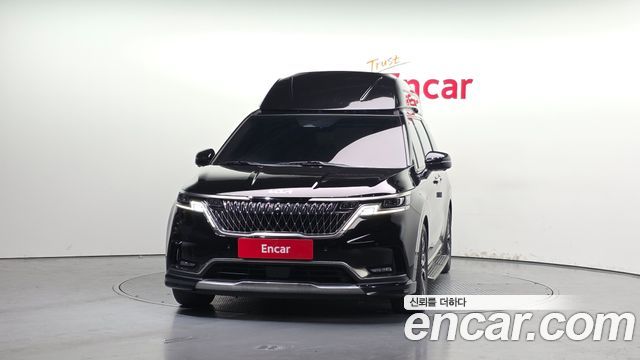 Kia Carnival (IV) Gasoline 7-seater Limousine(Special vehicle) 2023 — фото 3
