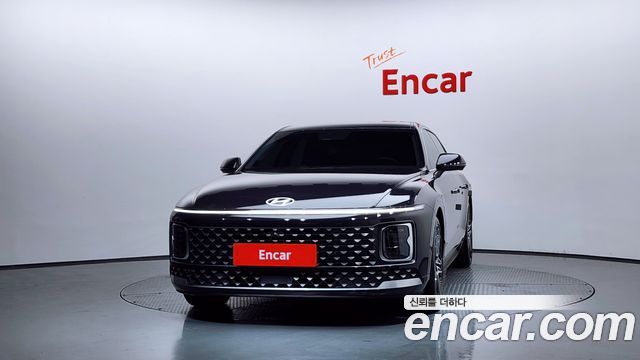 Hyundai Grandeur (GN7) 3,5 Gasoline 4WD Exclusive 2024 — фото 3
