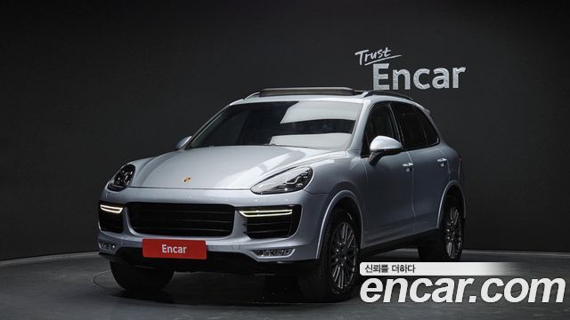 Porsche Cayenne 3.6 Platium Edition 958 2017 — фото 1