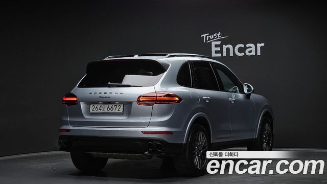 Porsche Cayenne 3.6 Platium Edition 958 2017 — фото 2