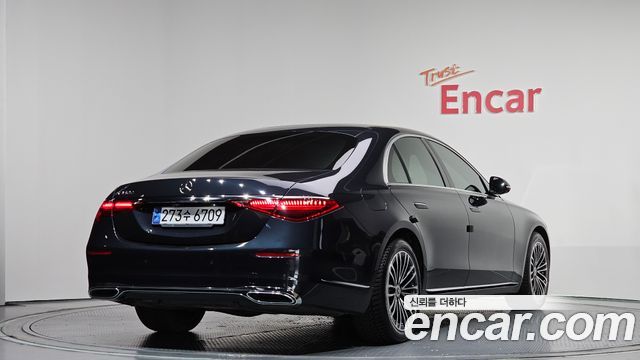 Mercedes-Benz S-Class (W223) S350 d 2021 — фото 2