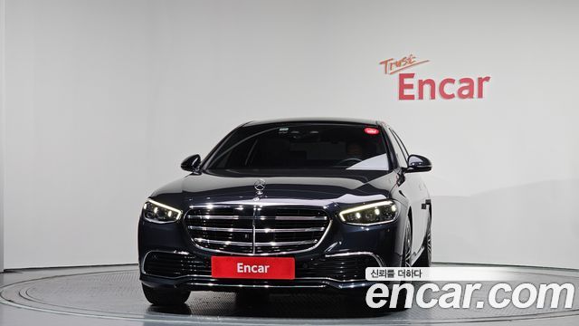 Mercedes-Benz S-Class (W223) S350 d 2021 — фото 3