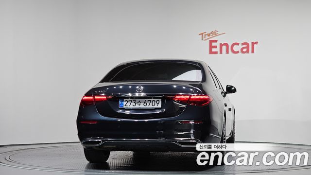 Mercedes-Benz S-Class (W223) S350 d 2021 — фото 4