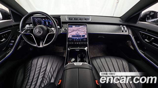 Mercedes-Benz S-Class (W223) S350 d 2021 — фото 7