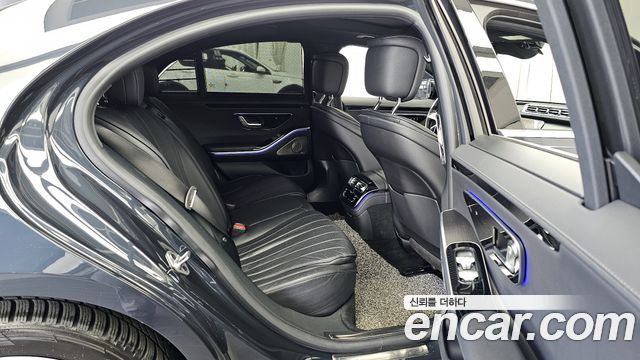 Mercedes-Benz S-Class (W223) S350 d 2021 — фото 12