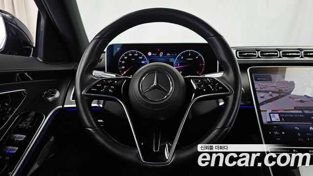 Mercedes-Benz S-Class (W223) S350 d 2021 — фото 13