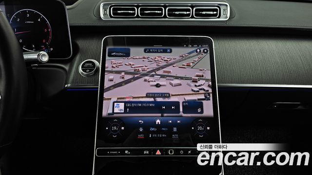 Mercedes-Benz S-Class (W223) S350 d 2021 — фото 14